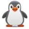 Penguin emoji on Samsung